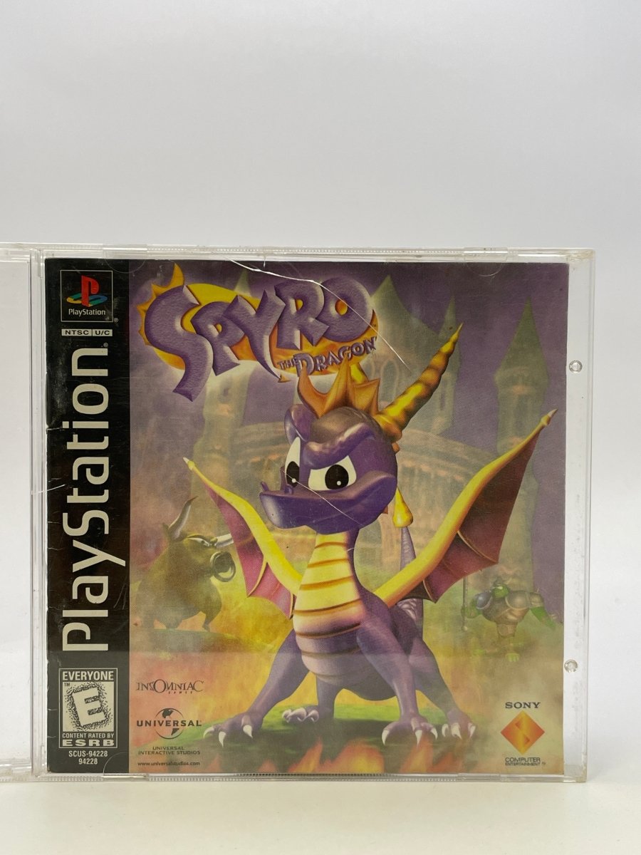 Spyro the Dragon CL01 (CIB) Playstation One
