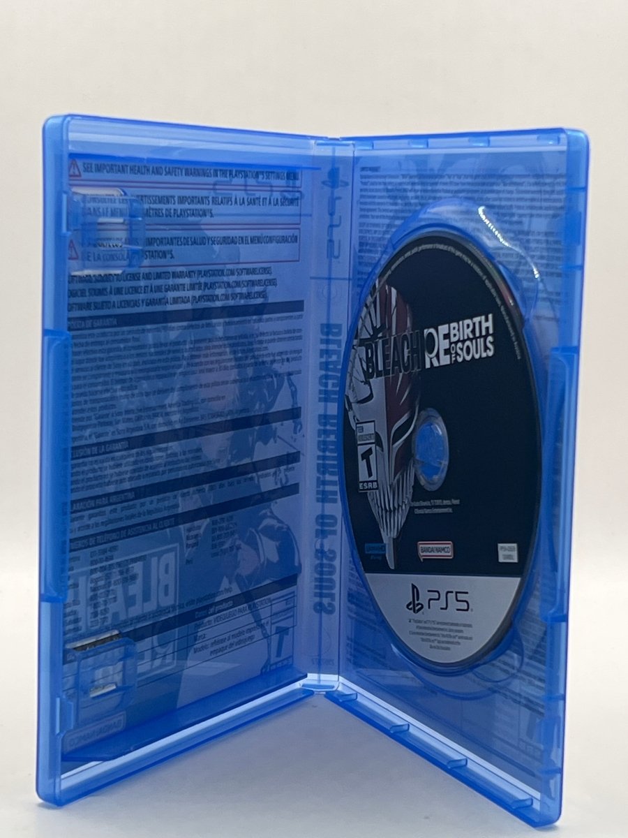 Bleach: Rebirth of Souls CL01 (CIB) PlayStation 5
