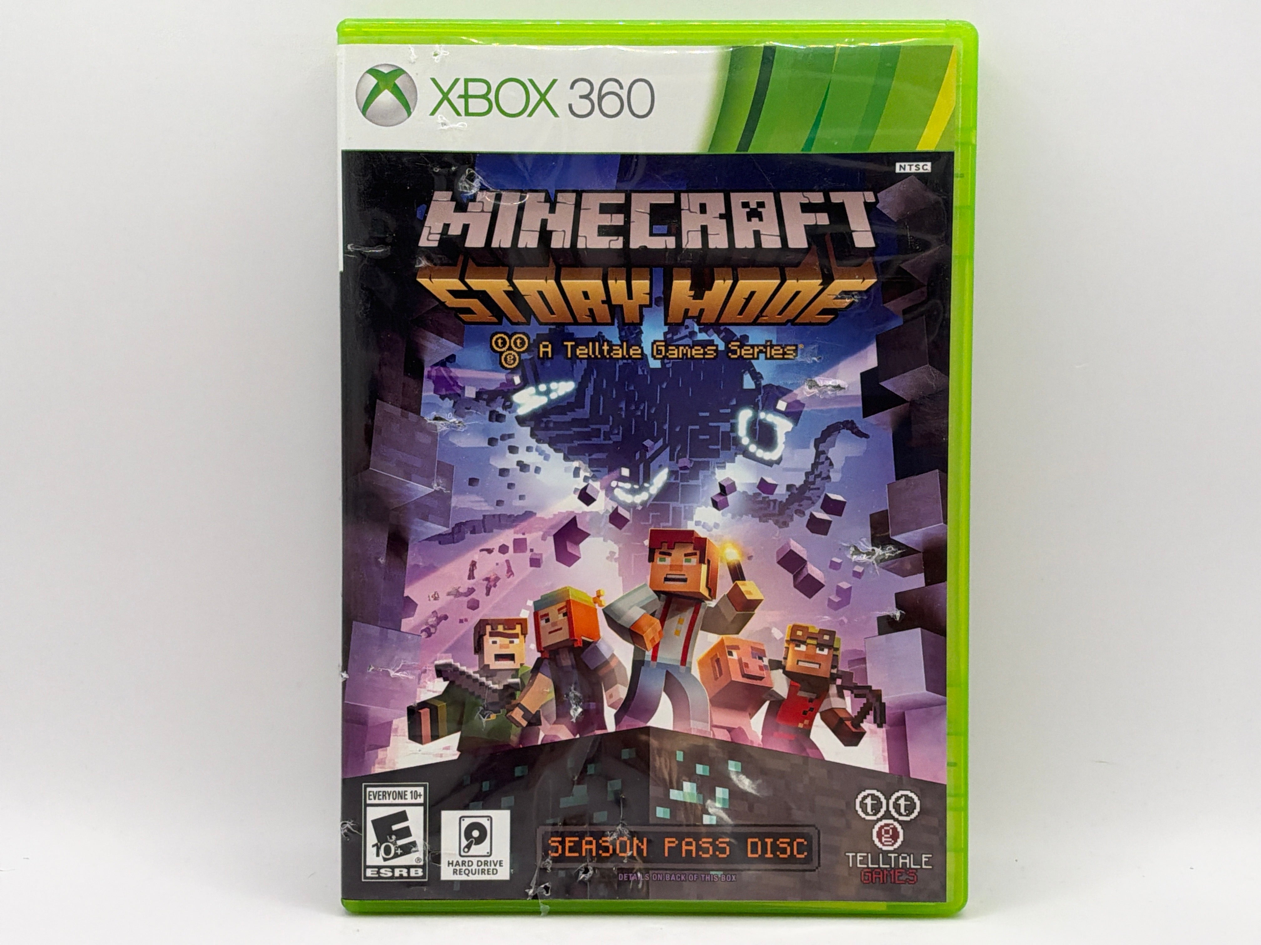 Minecraft: Story Mode Season Pass CL01 (CIB) Xbox 360