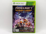 Minecraft: Story Mode Season Pass CL01 (CIB) Xbox 360