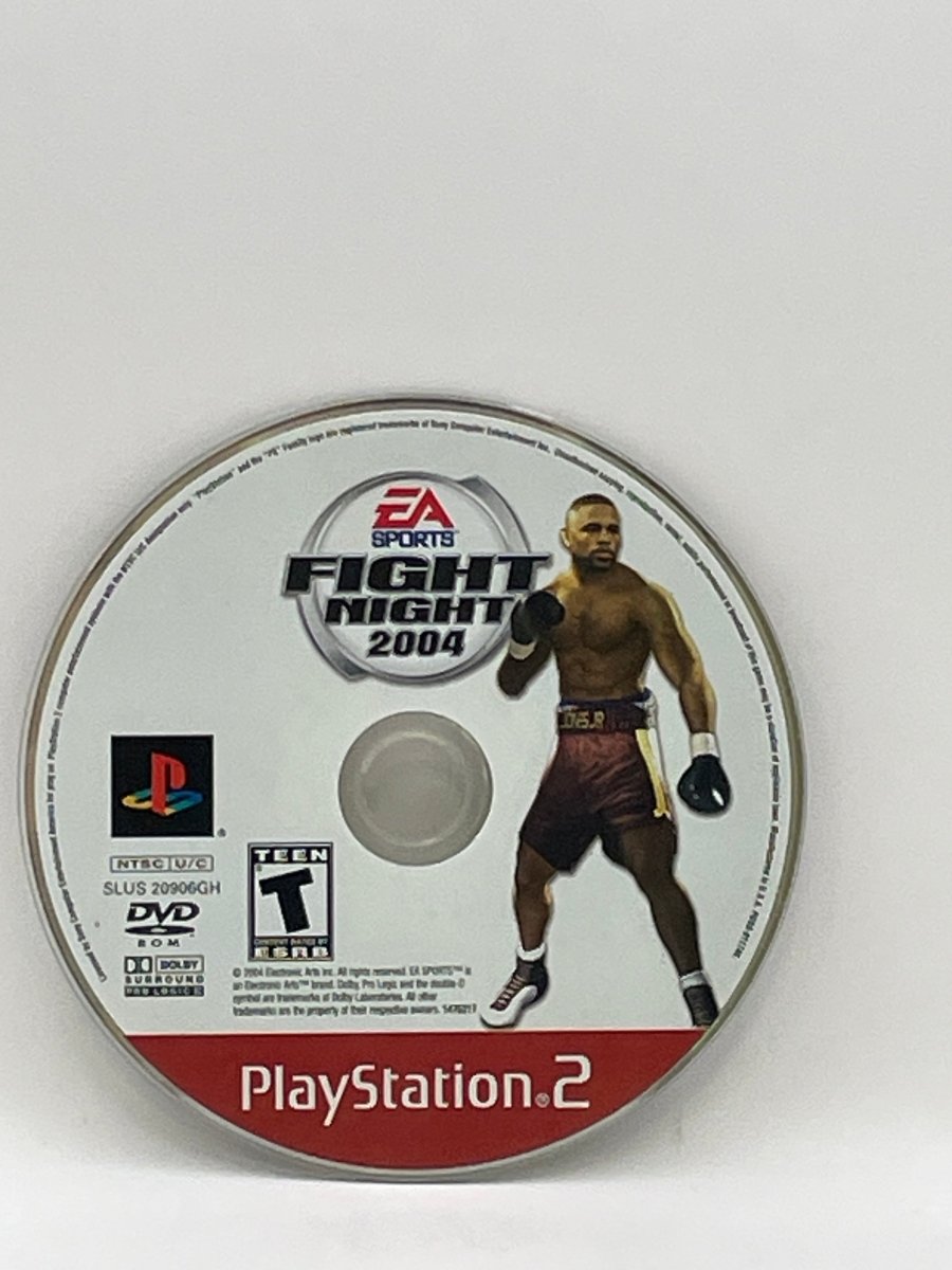 Fight Night 2004 [Greatest Hits] CL02 (Disc Only) PlayStation 2