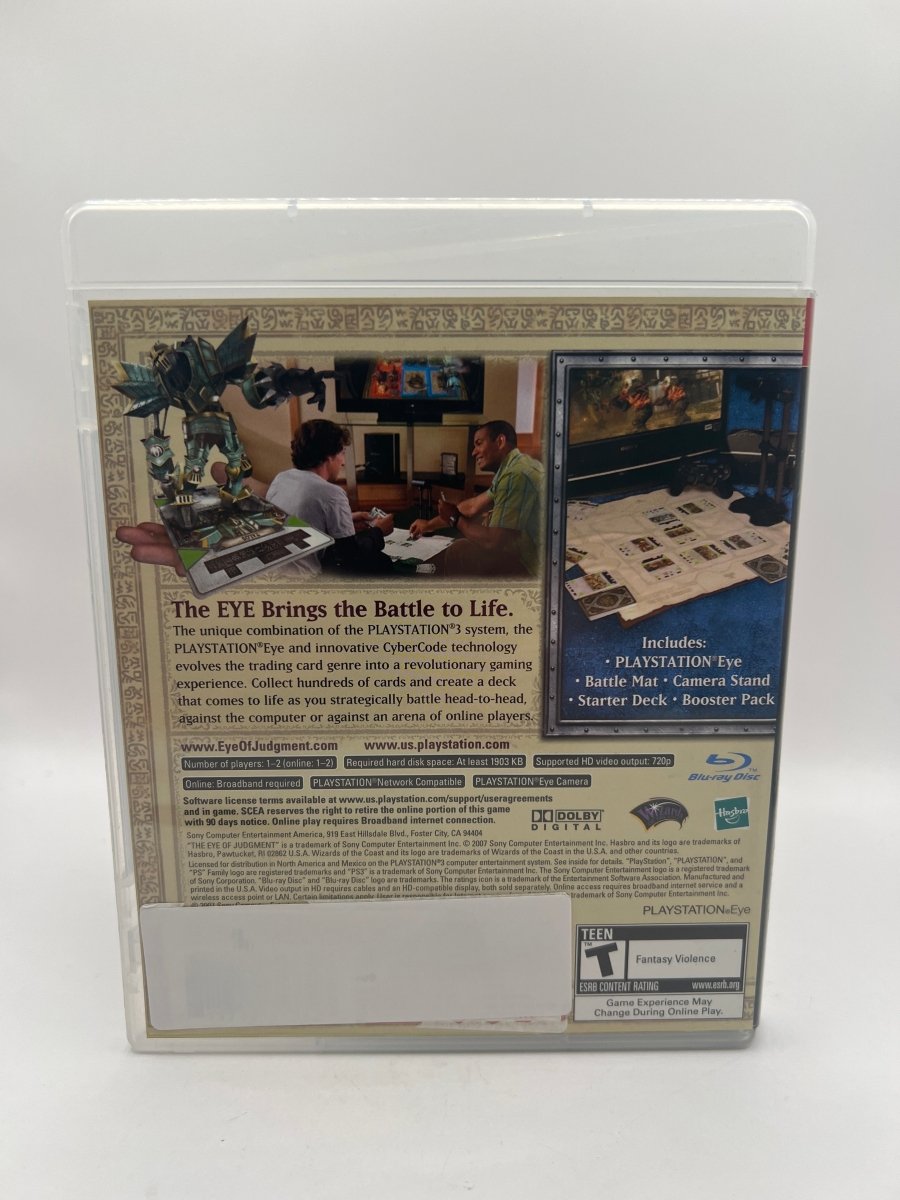 Eye of Judgment CL03 (CIB) Playstation 3