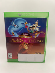Disney Classic Games: Aladdin and The Lion King CL01 (CIB) Xbox One