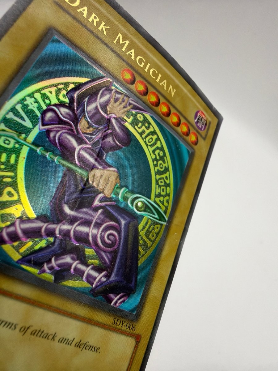 Dark Magician SDY-006 (Damaged) CL01 YuGiOh Starter Deck: Yugi