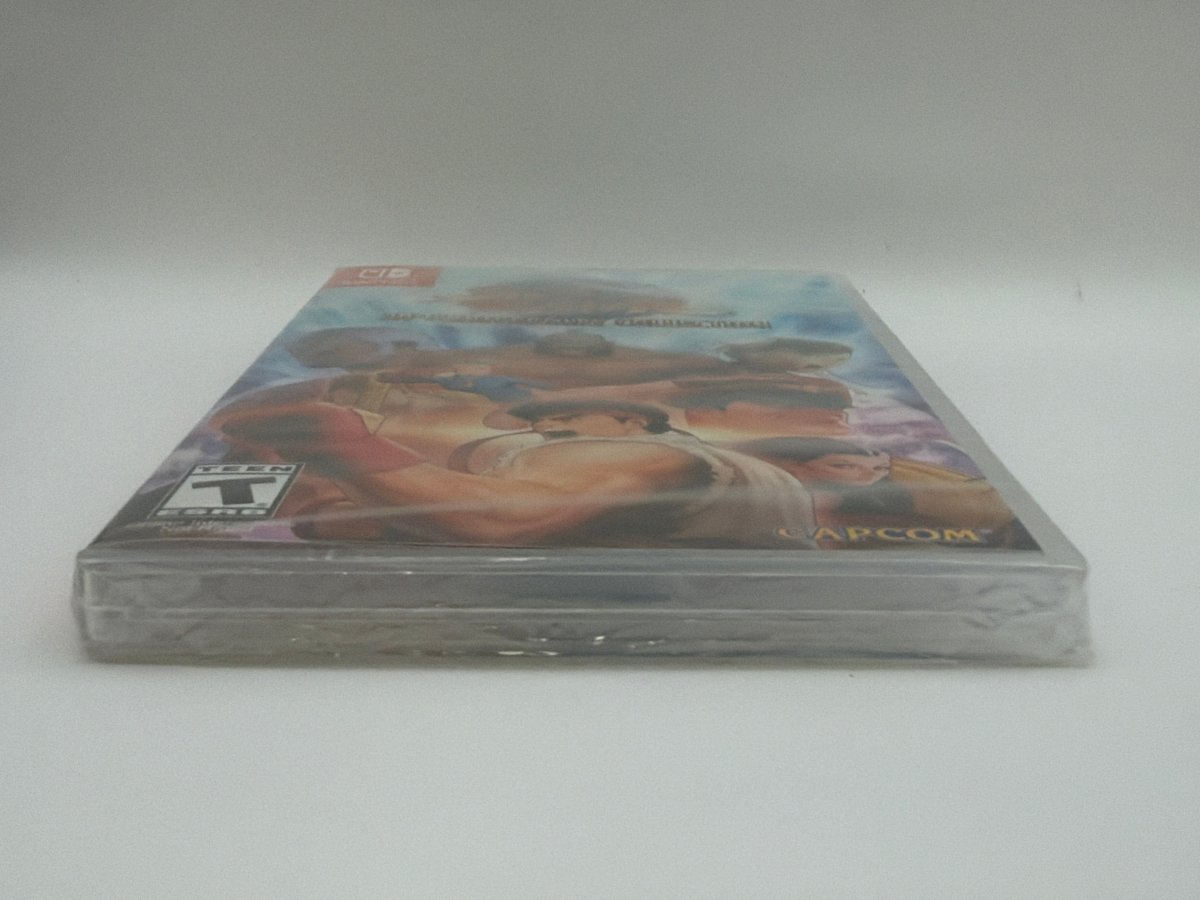 Street Fighter 30th Anniversary Collection CL01 (NEW) Nintendo Switch