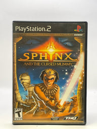 Sphinx and the Cursed Mummy CL01 (CIB) PlayStation 2