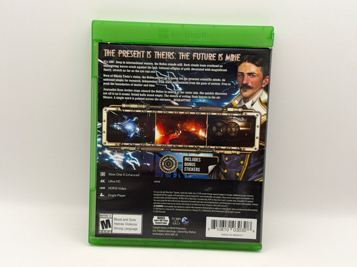 Close to the Sun CL01 (CIB) Xbox One