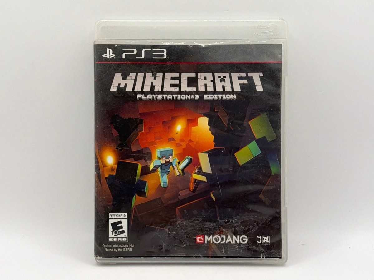 Minecraft CL03 (CIB) Playstation 3