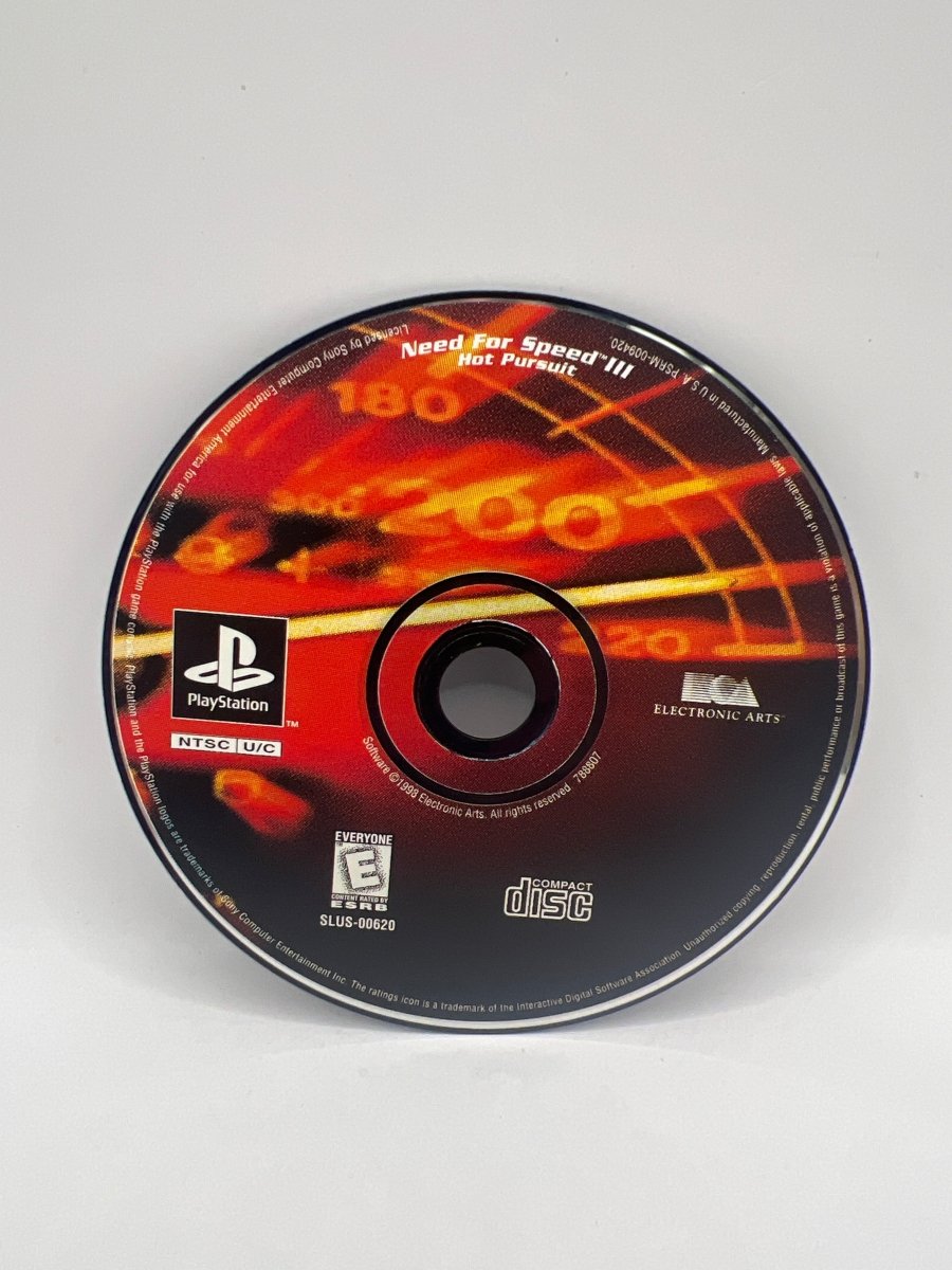 Need for Speed 3 Hot Pursuit CL01 (Disc Only) Playstation One
