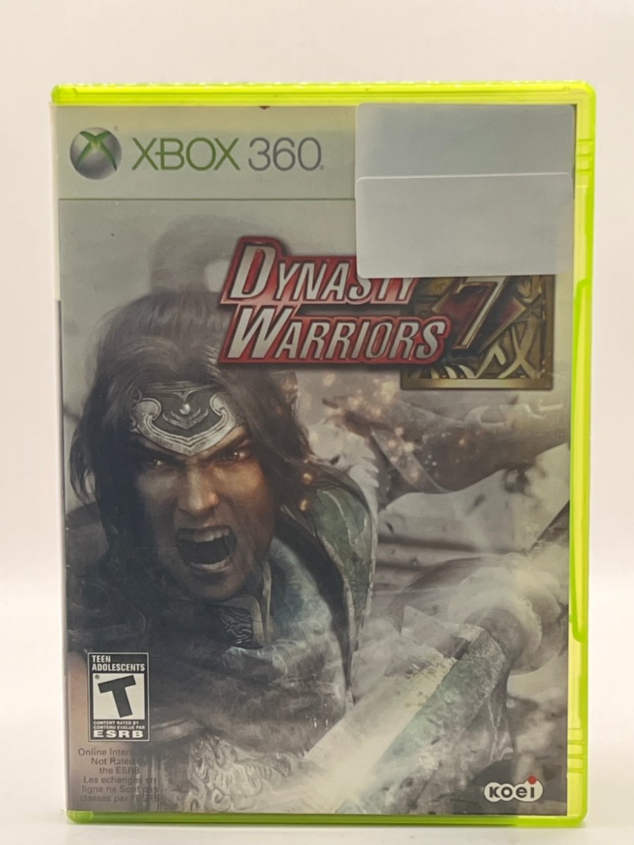 Dynasty Warriors 7 CL01 (CIB) Xbox 360