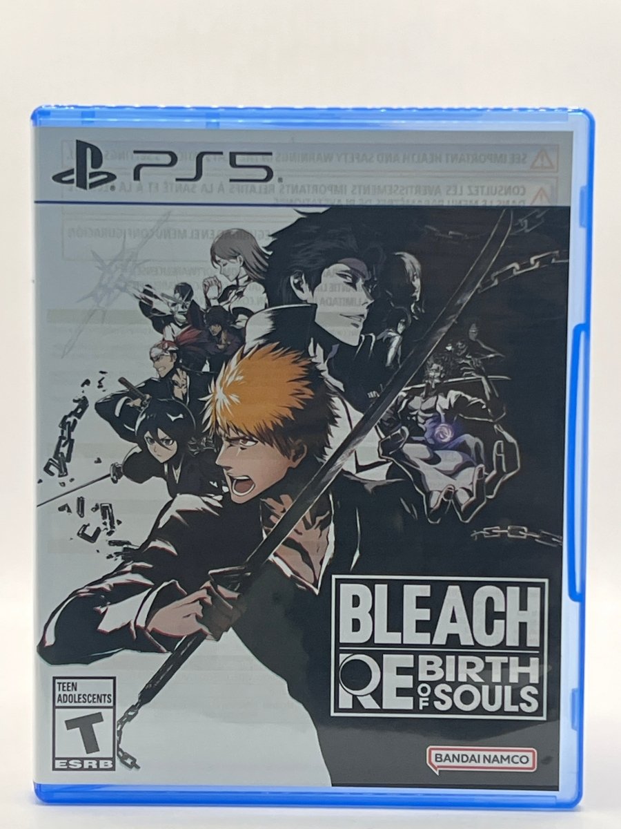 Bleach: Rebirth of Souls CL01 (CIB) PlayStation 5