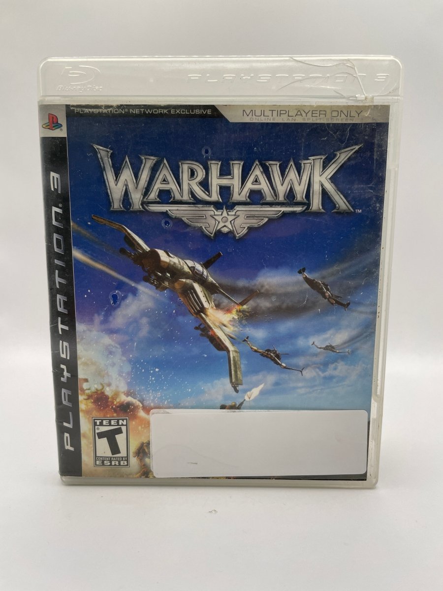 Warhawk CL01 (Missing Manual) Playstation 3