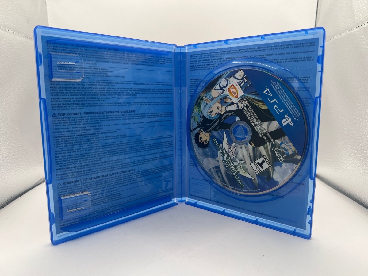 Sword Art Online: Lost Song CL01 (CIB) PlayStation 4