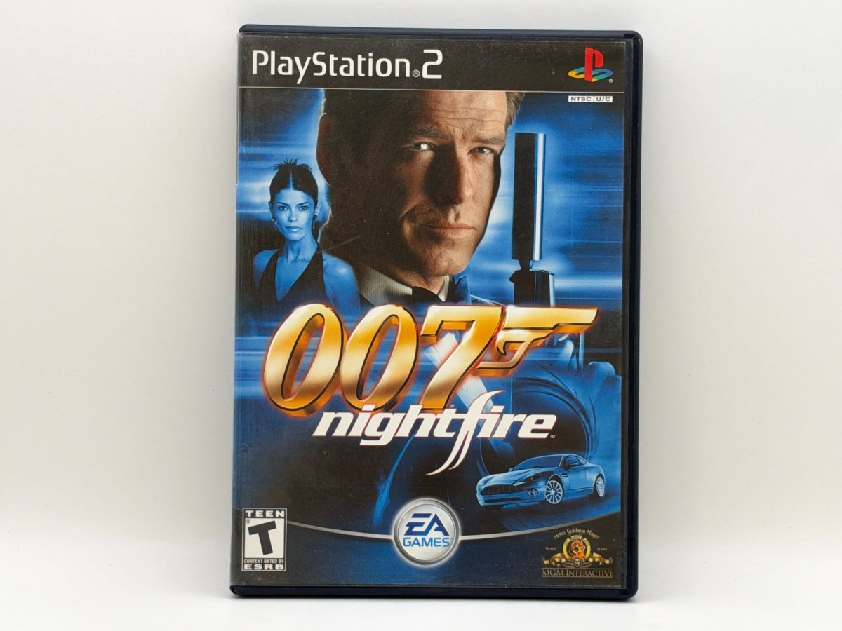 007 Nightfire CL01 (CIB) PlayStation 2