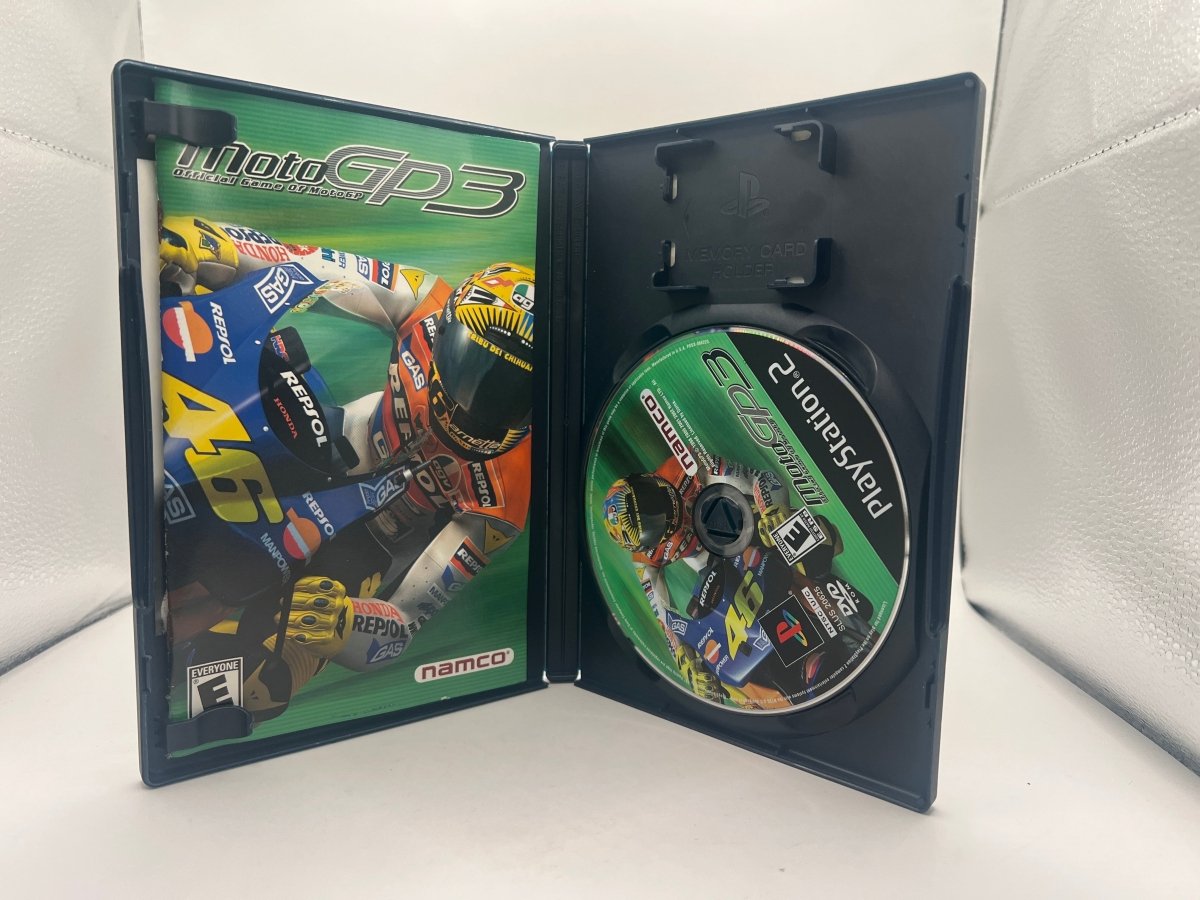 MotoGP 3 CL01 (CIB) PlayStation 2