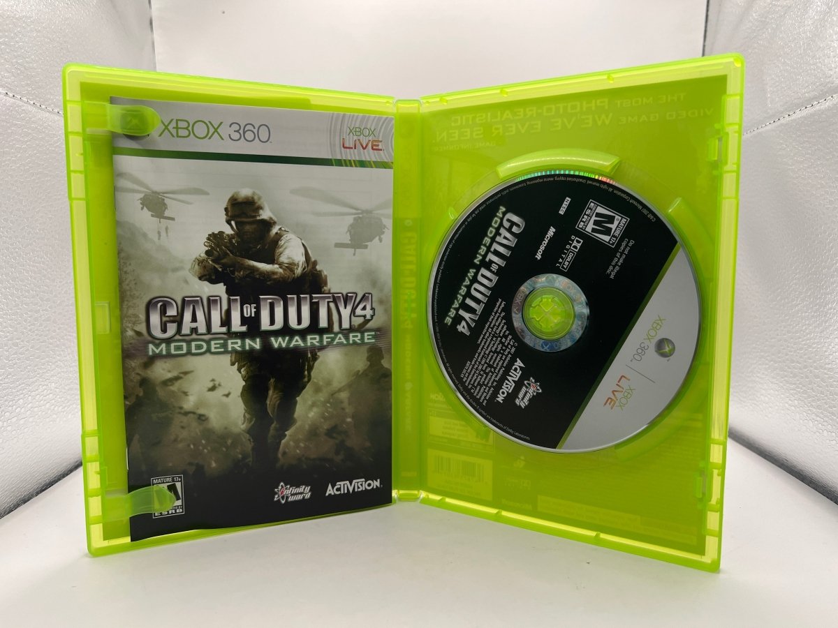 Call of Duty 4: Modern Warfare CL03 (CIB) Xbox 360