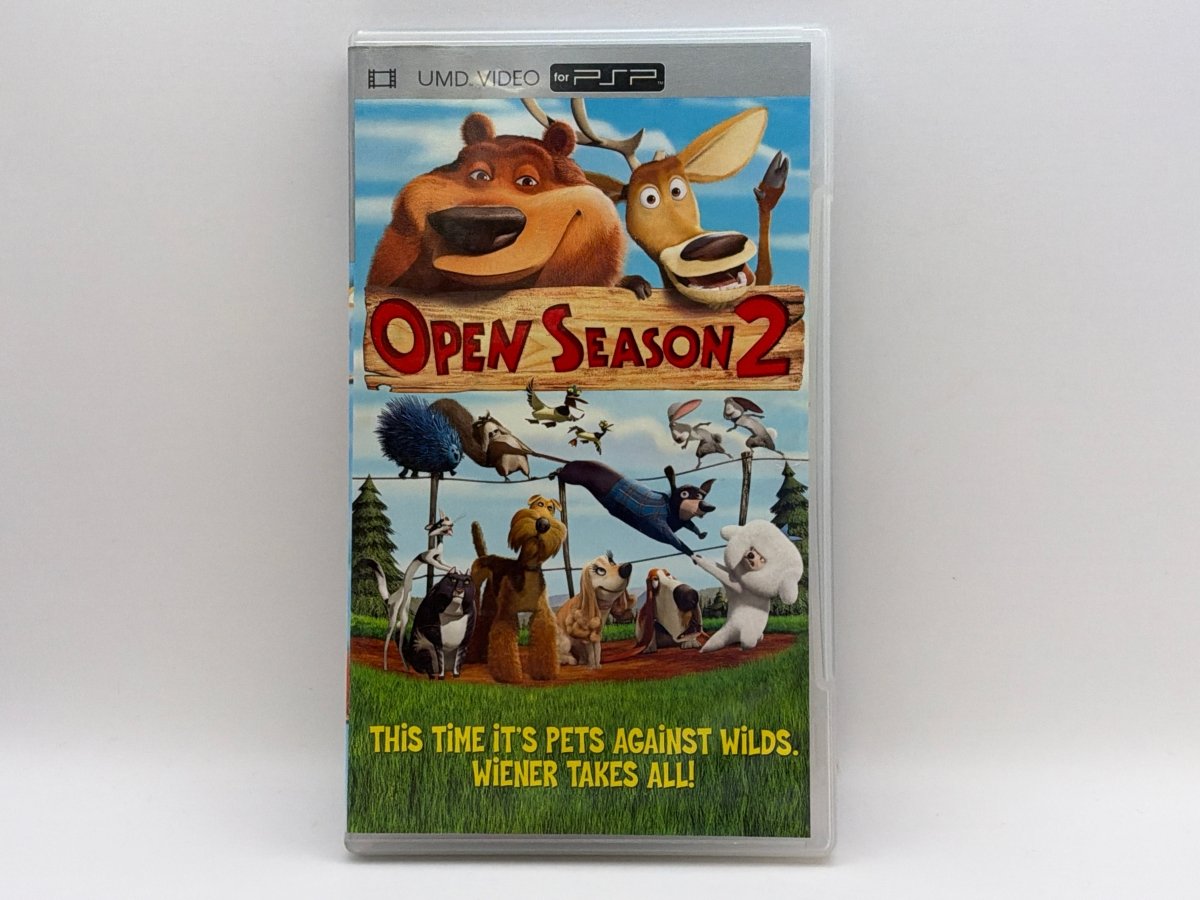 Open Season 2 [UMD] CL01 (CIB) PSP