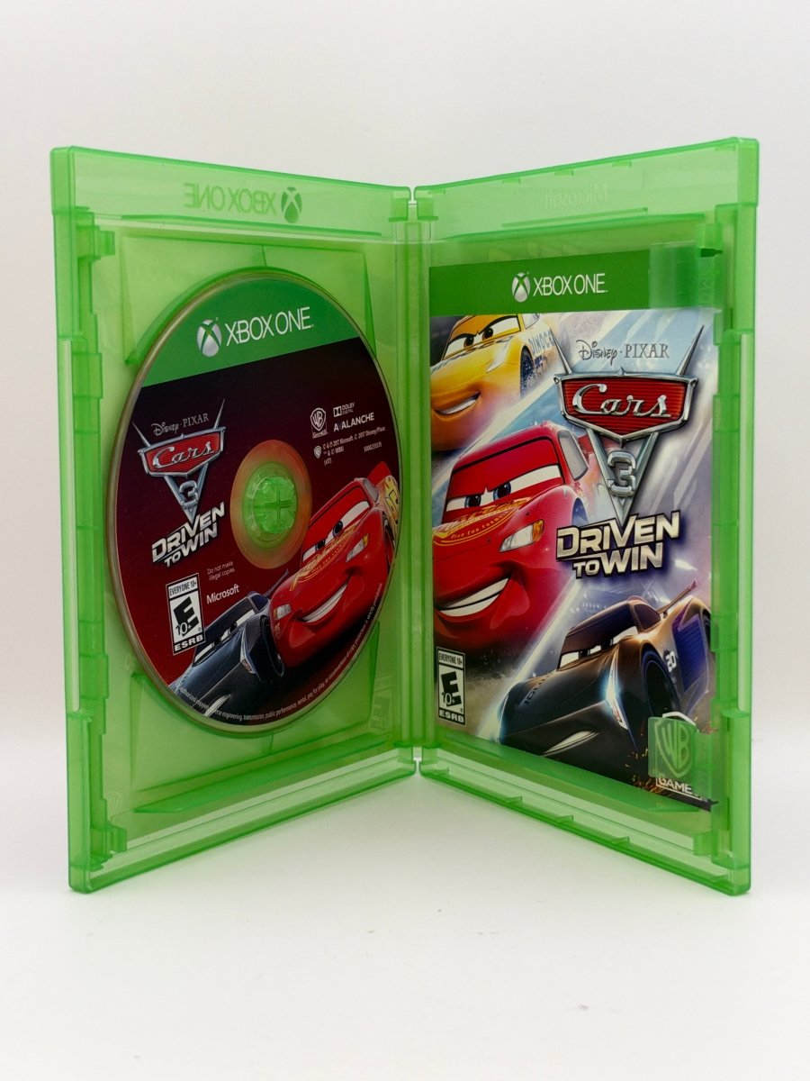 Cars 3 Driven to Win CL01 (CIB) Xbox One