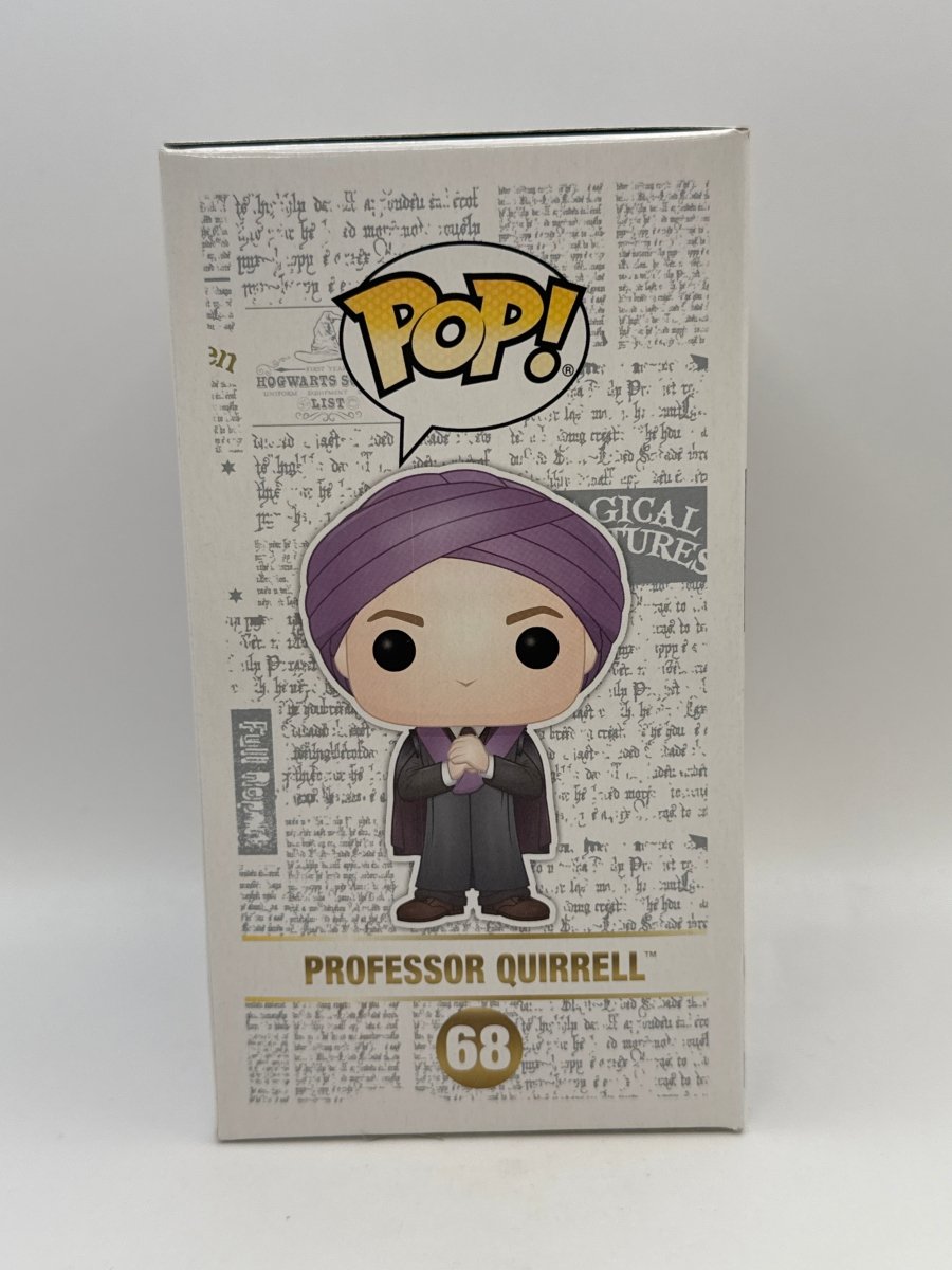Harry Potter: Professor Quirrell - 2018 Fall Convention Exclusive #68 Funko Pop