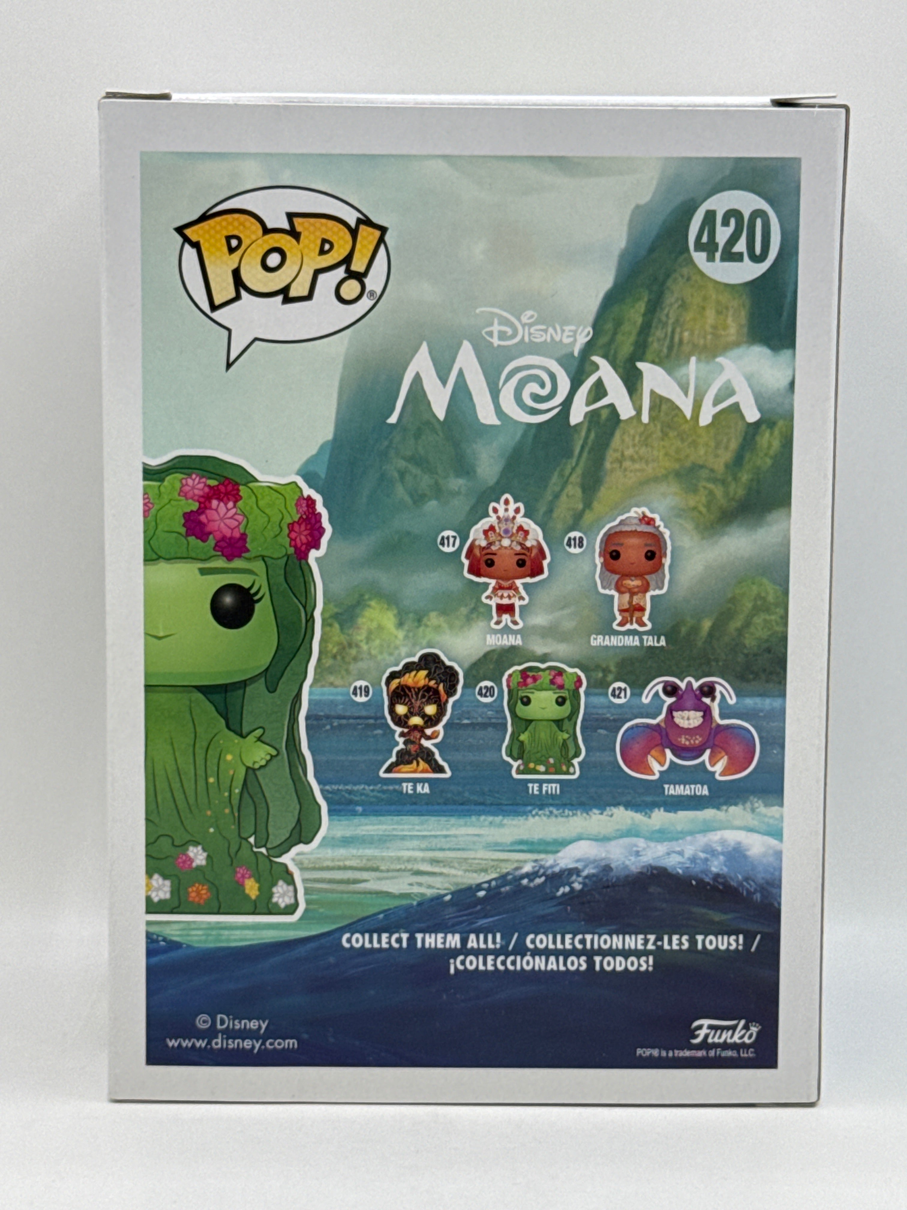 Moana: Te Fiti #420 Funko Pop