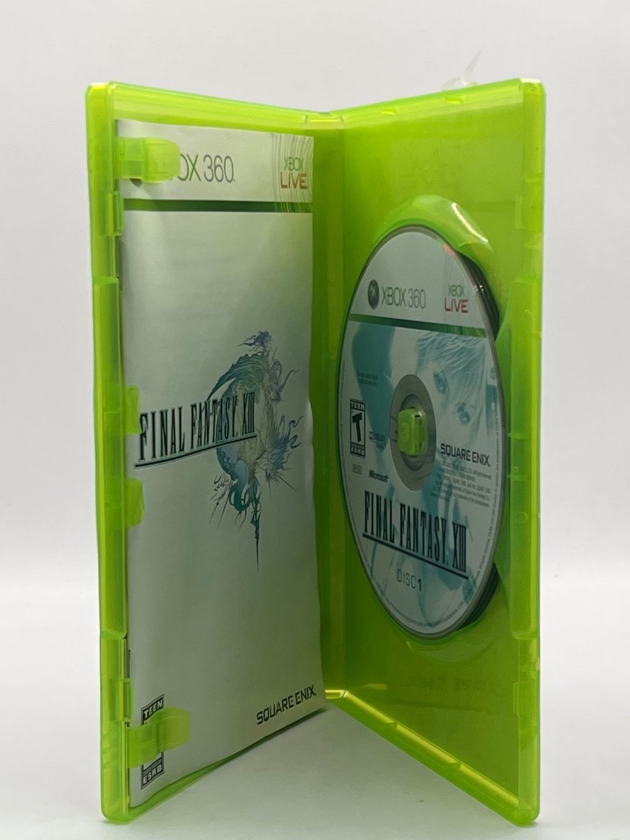 Final Fantasy XIII CL02 (CIB) Xbox 360
