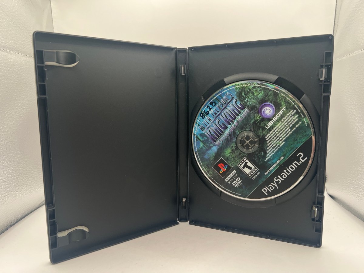 Peter Jackson's King Kong CL01 (Missing Manual) PlayStation 2