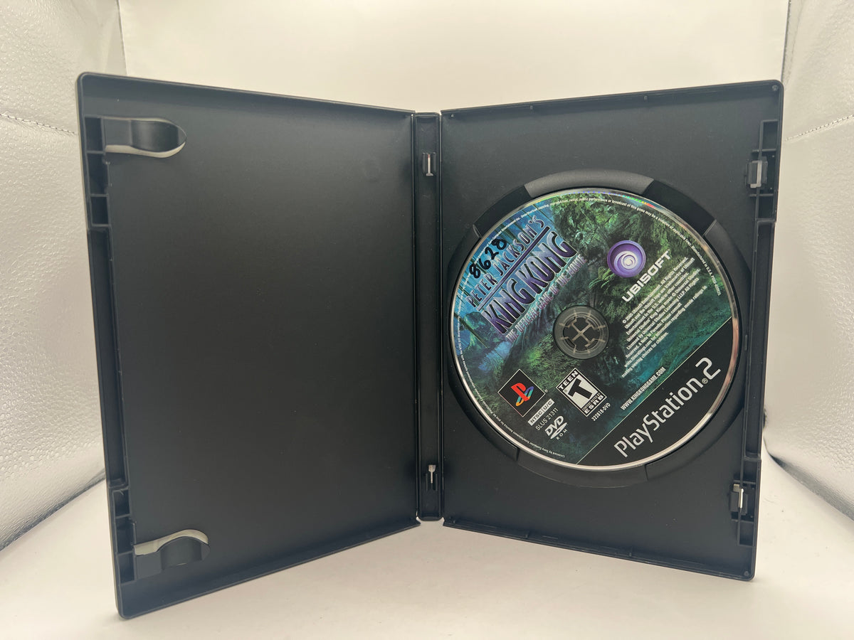 Peter Jackson's King Kong CL01 (Missing Manual) PlayStation 2