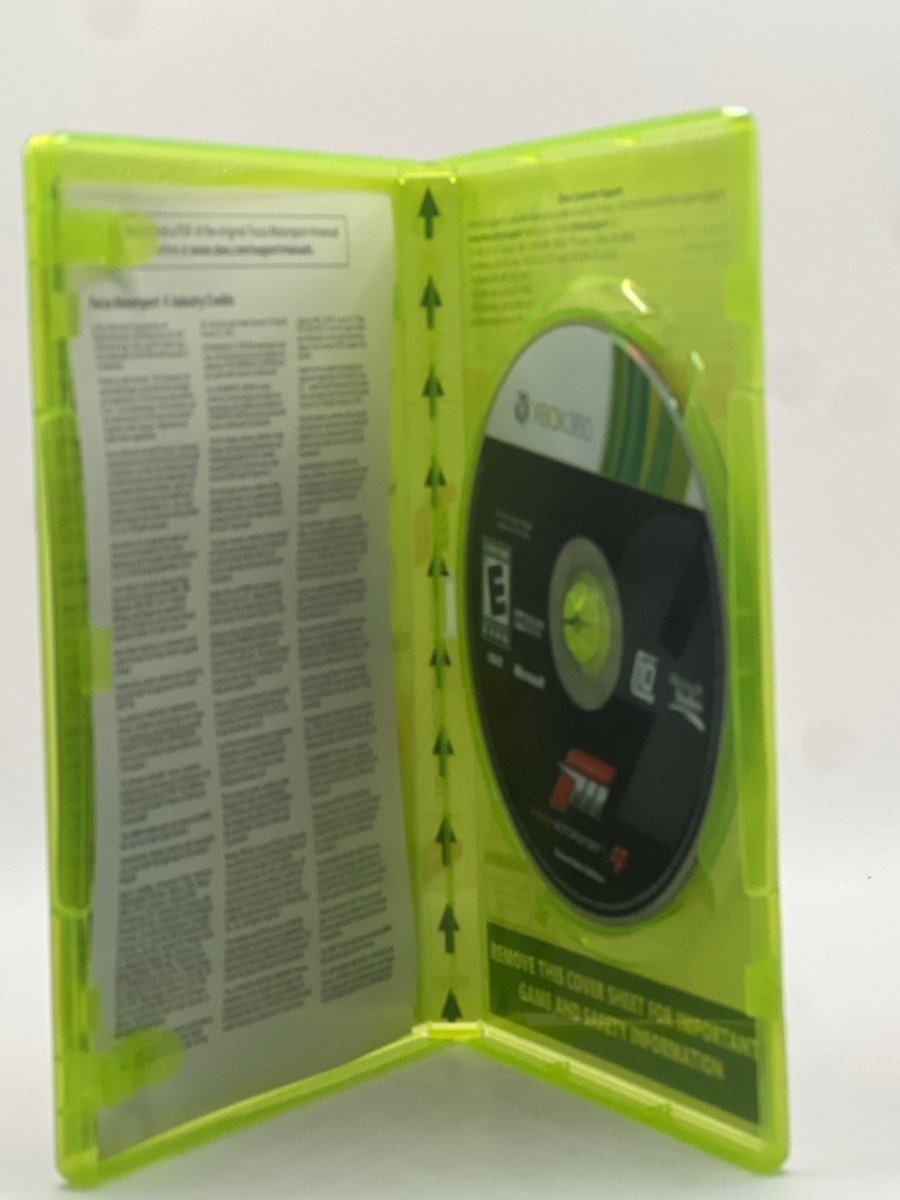 Forza Motorsport 4 CL02 (CIB) Xbox 360