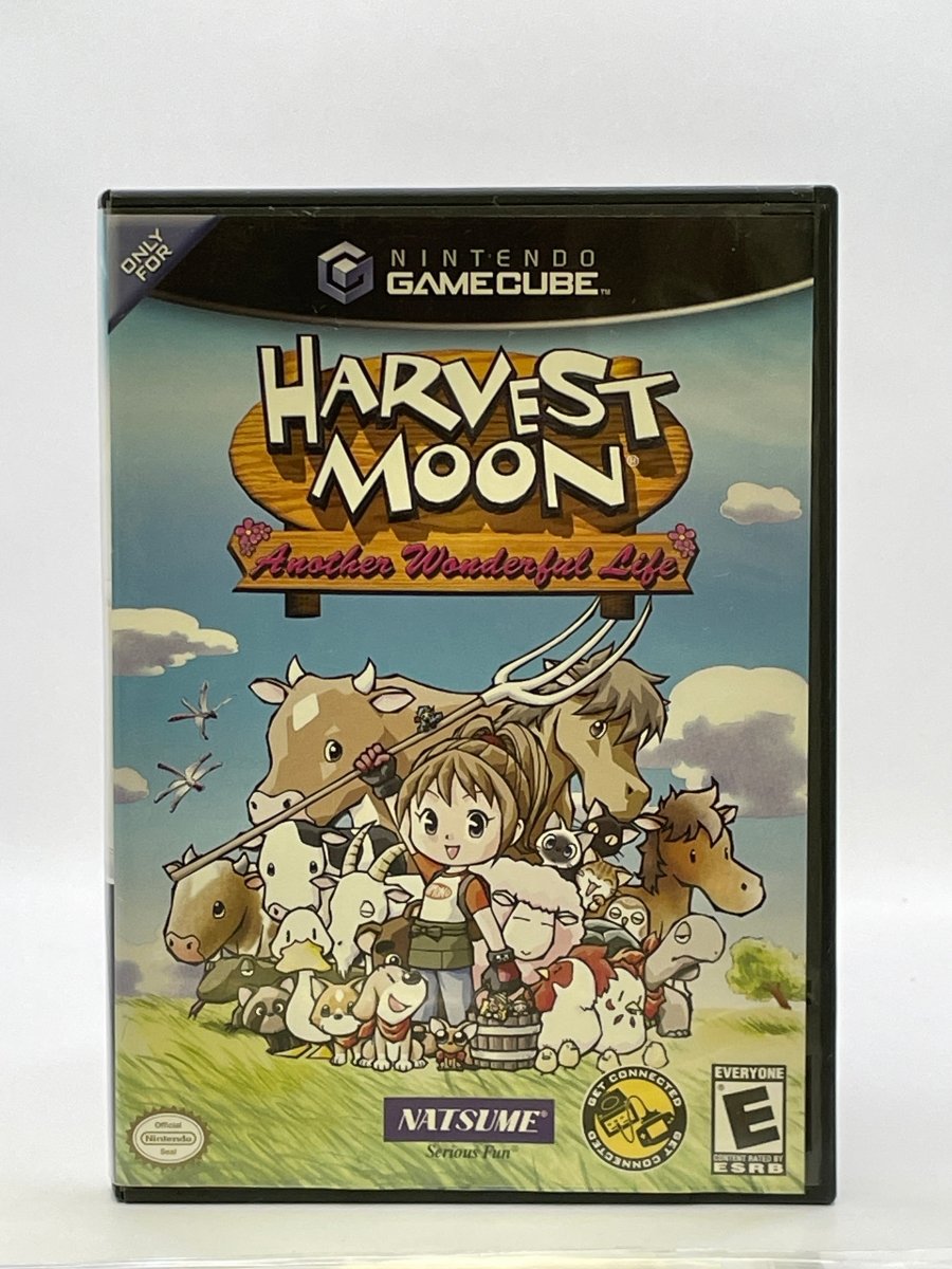 Harvest Moon Another Wonderful Life CL01 (Missing Manual) Gamecube