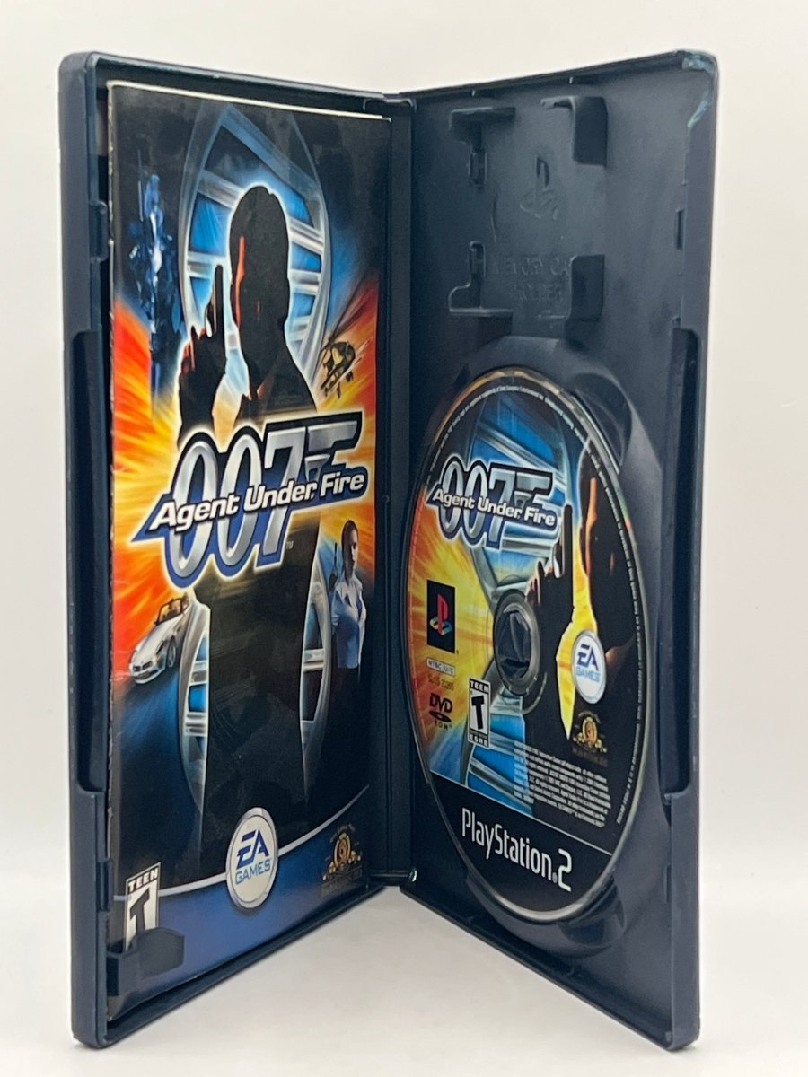007 Agent Under Fire CL03 (CIB) PlayStation 2
