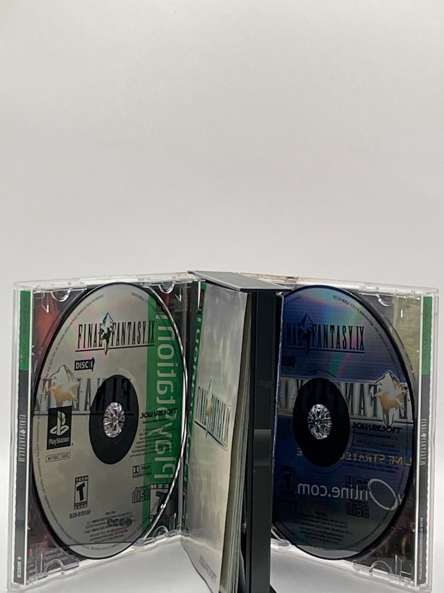 Final Fantasy IX [Greatest Hits] CL01 (CIB) Playstation One
