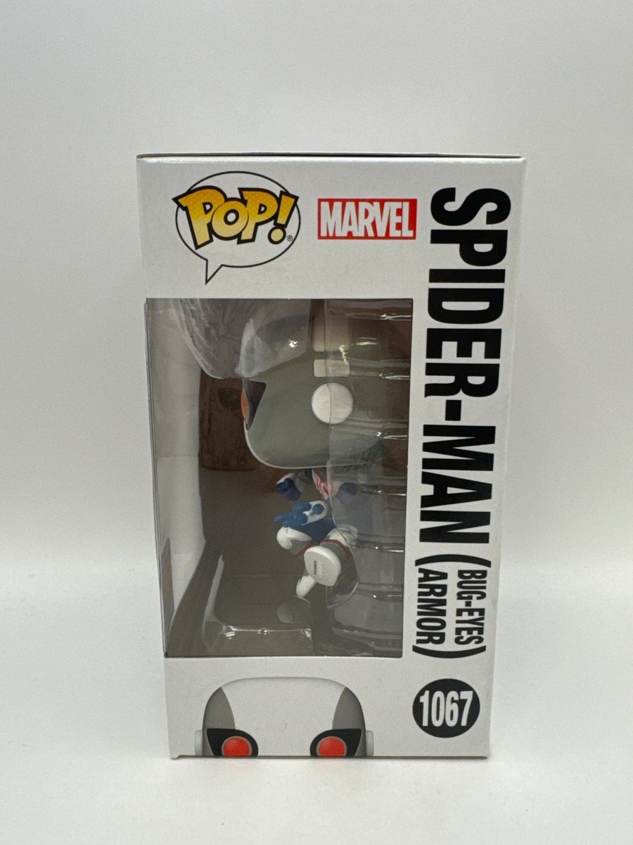Marvel: Spider-Man (Bug-Eyes Armor) - 2022 Winter Convention Exclusive #1067 Funko Pop