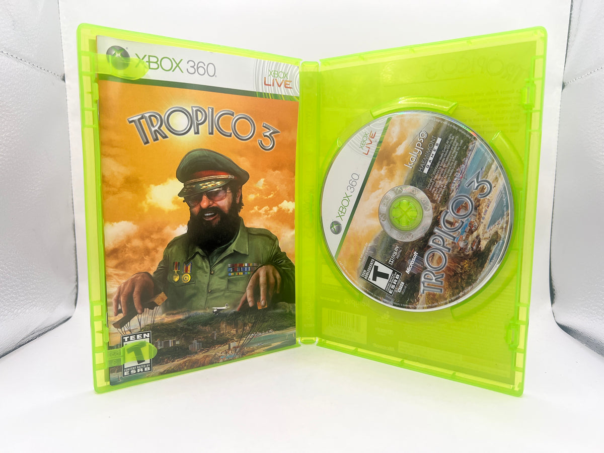 Tropico 4 CL01 (CIB) Xbox 360