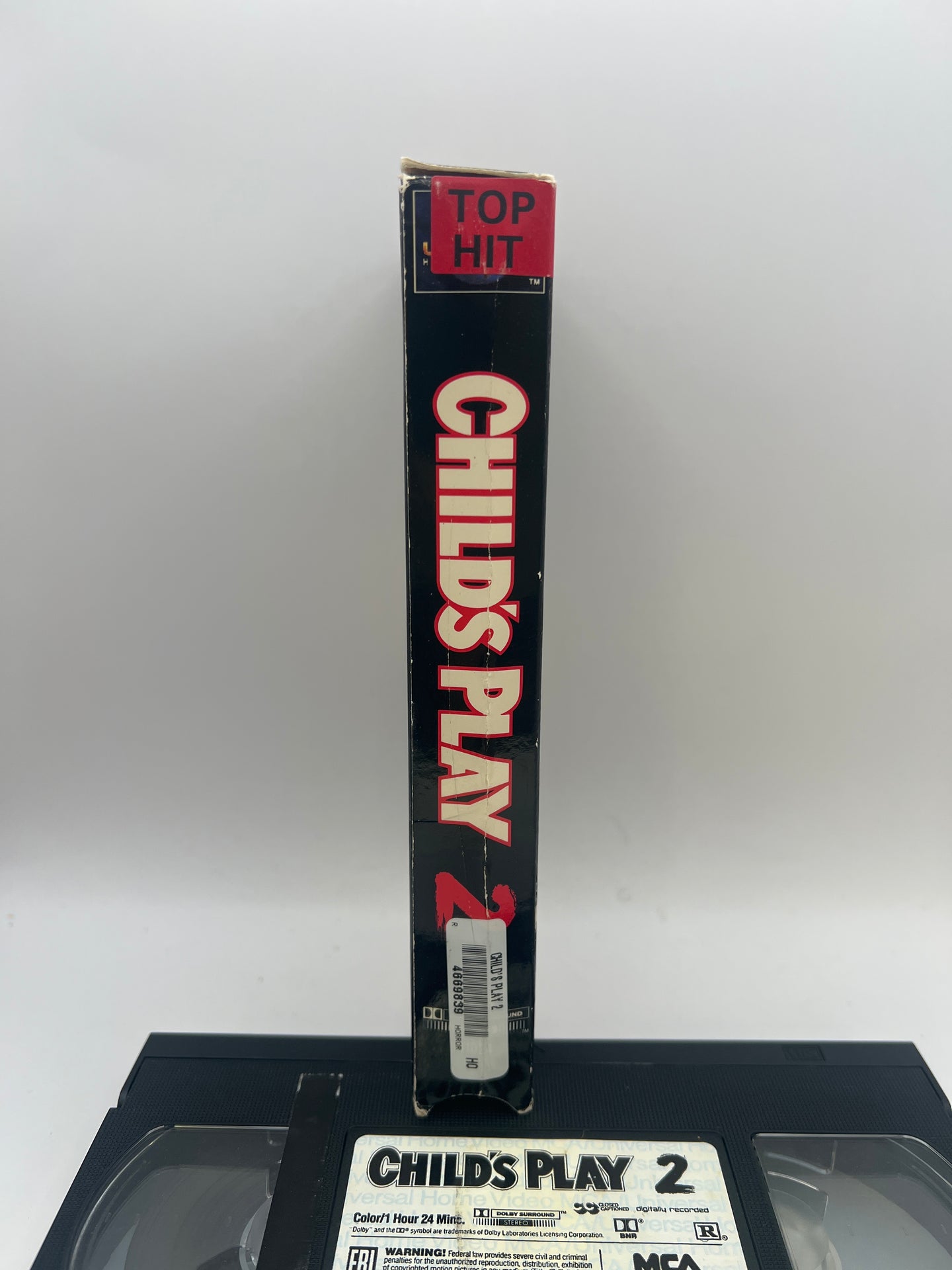 Child’s Play 2 (81024) Used VHS