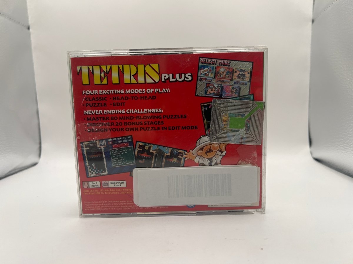 Tetris Plus [Greatest Hits] CL02 (CIB) Playstation One