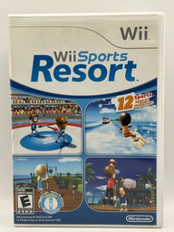 Wii Sports Resort CL01 (CIB) Nintendo Wii