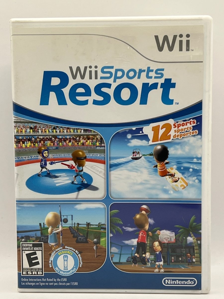 Wii Sports Resort CL01 (CIB) Nintendo Wii