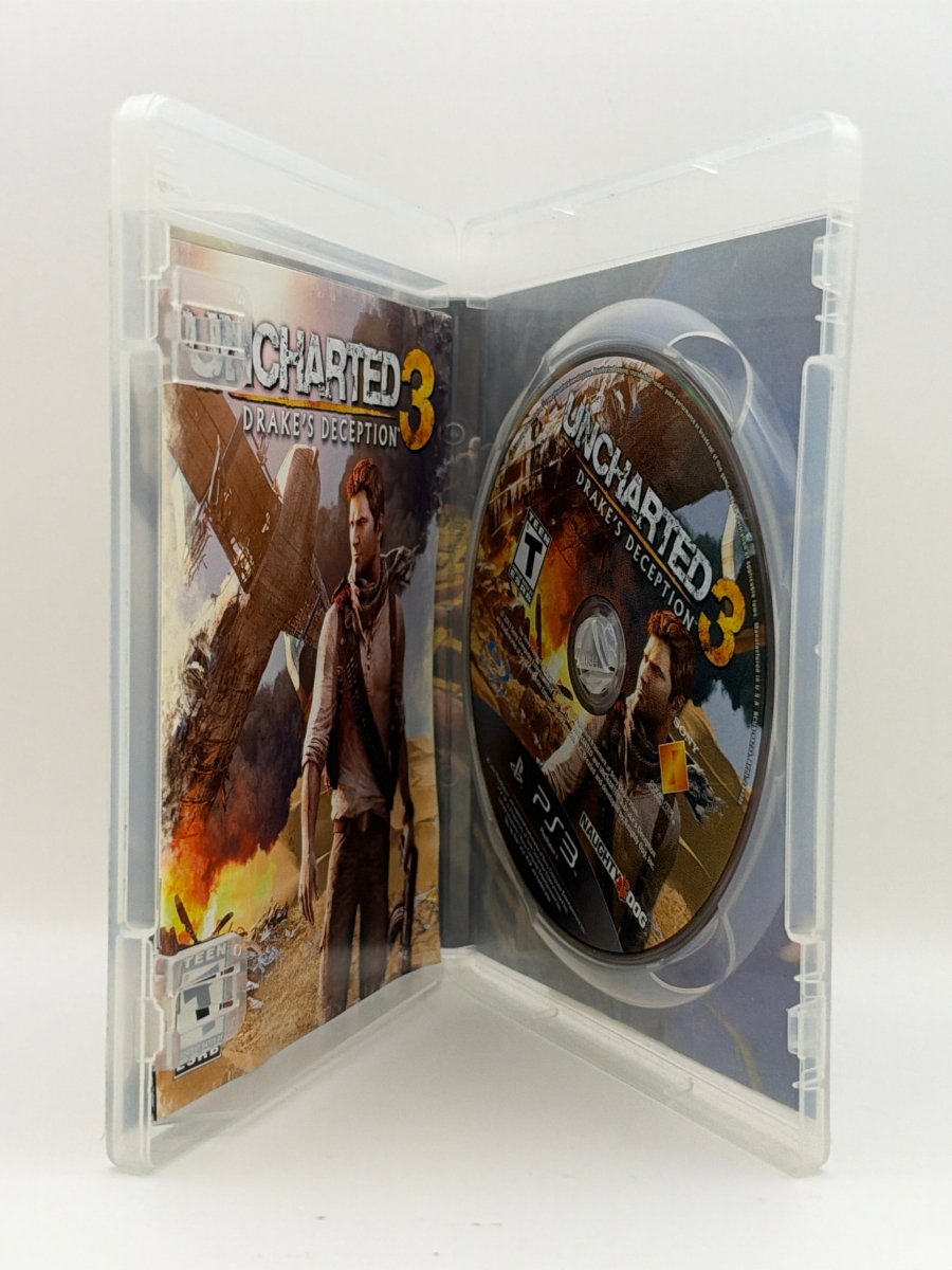 Uncharted 3: Drake's Deception CL01 (CIB) Playstation 3