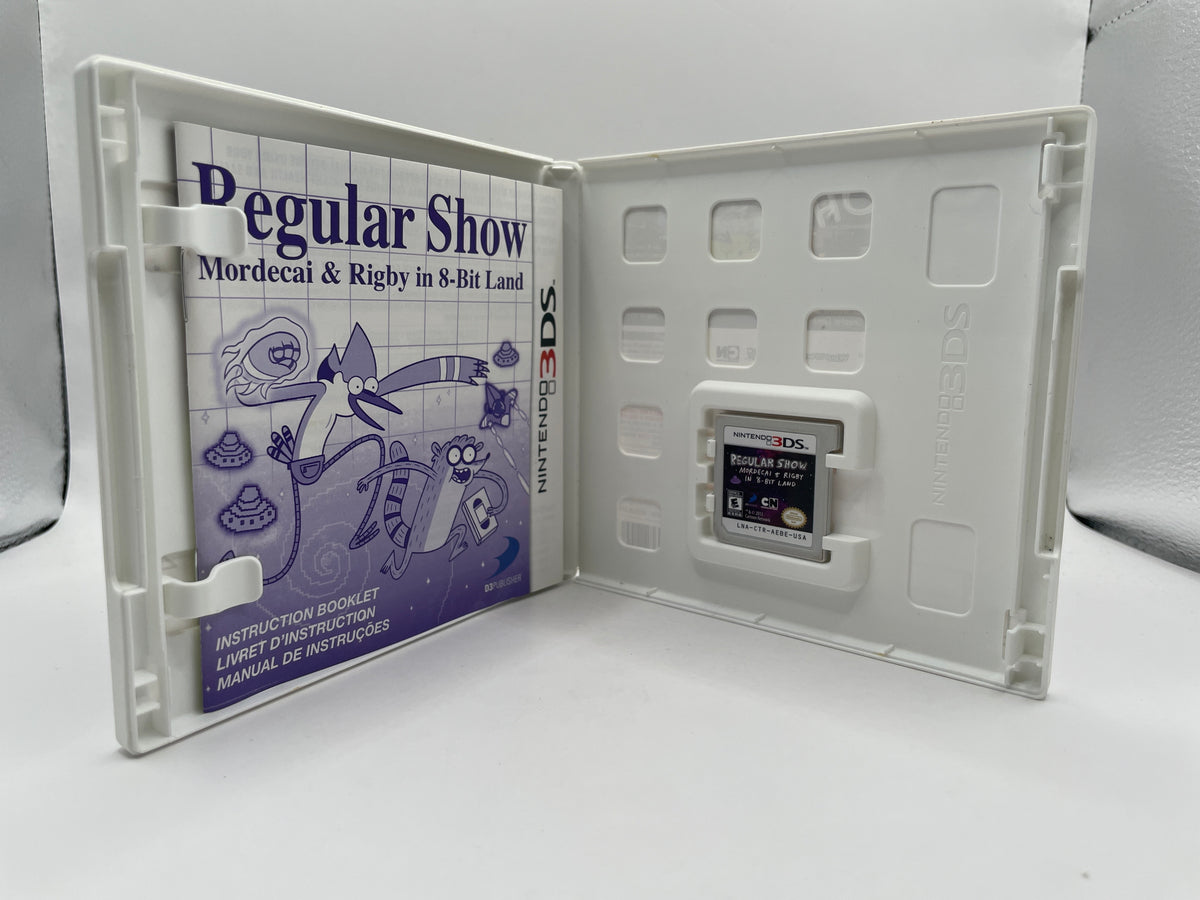 Regular Show: Mordecai & Rigby in 8-Bit Land CL01 (CIB) Nintendo 3DS