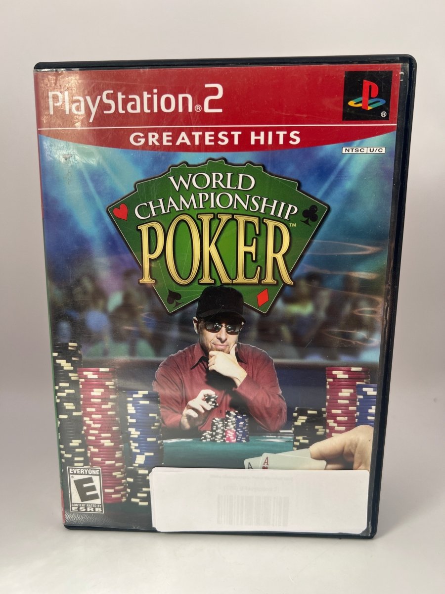World Championship Poker [Greatest Hits] CL02 (CIB) PlayStation 2