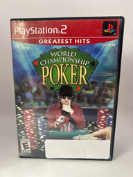 World Championship Poker [Greatest Hits] CL02 (CIB) PlayStation 2