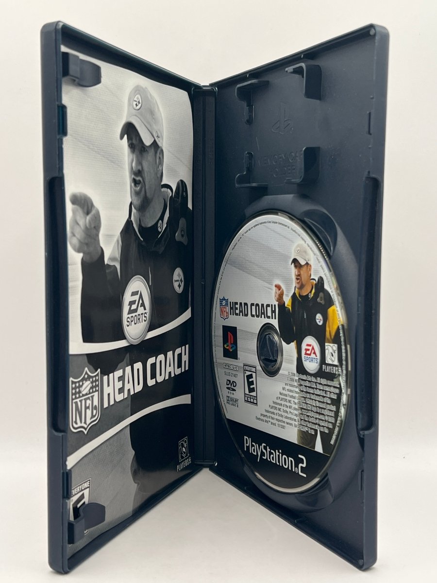 NFL Head Coach CL01 (CIB) PlayStation 2