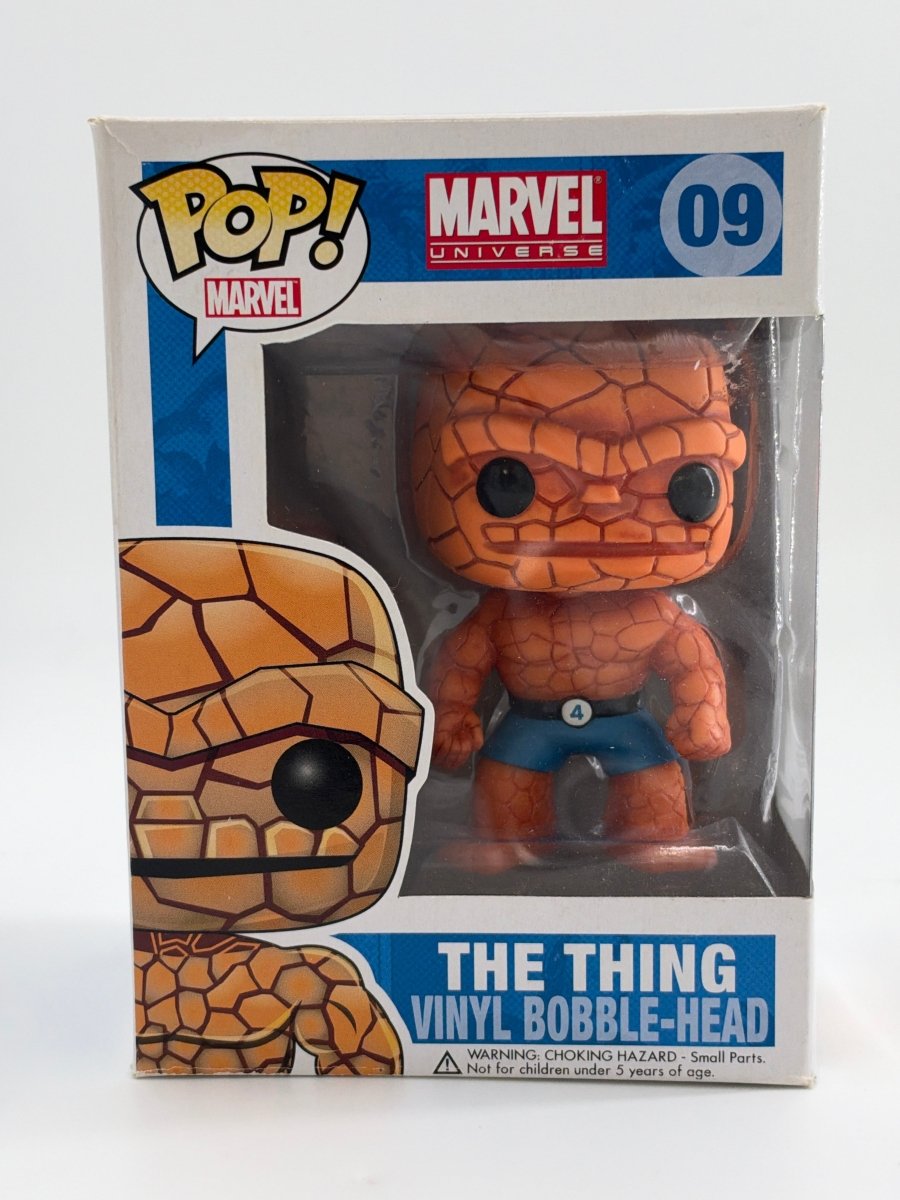 Marvel Universe: The Thing #09 Funko Pop