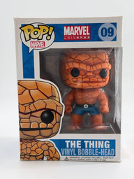 Marvel Universe: The Thing #09 Funko Pop