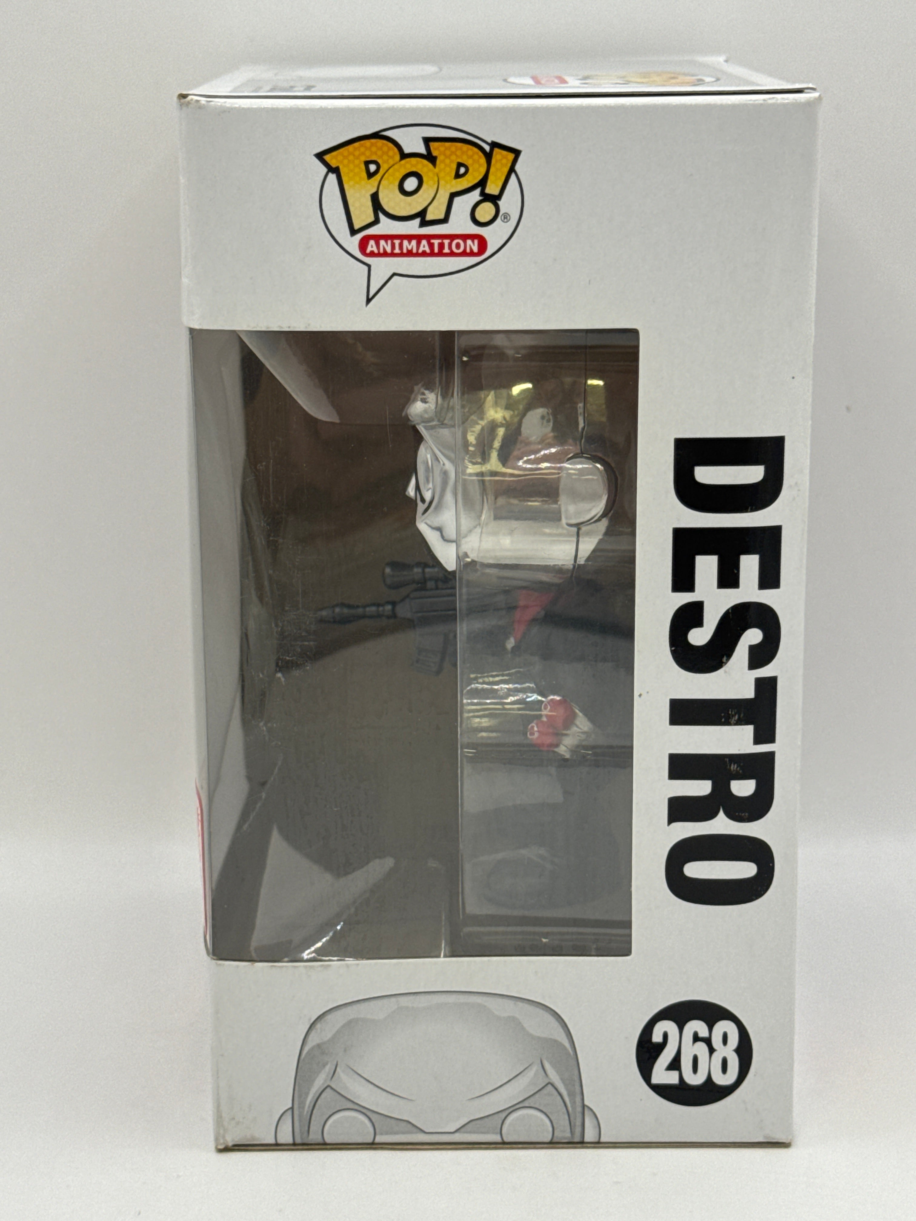 G.I. Joe: Destro - 2017 Fall Convention Exclusive  #268 Funko Pop
