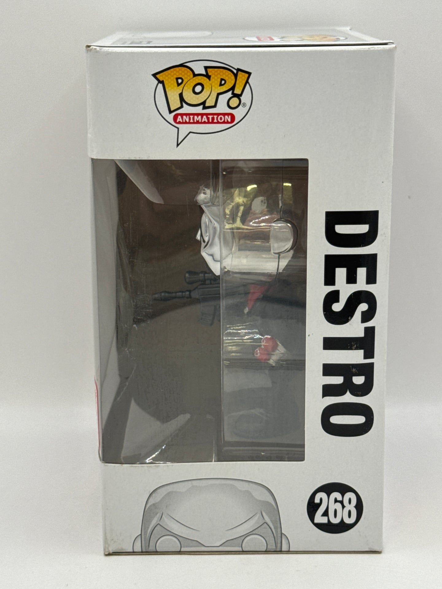 G.I. Joe: Destro - 2017 Fall Convention Exclusive  #268 Funko Pop