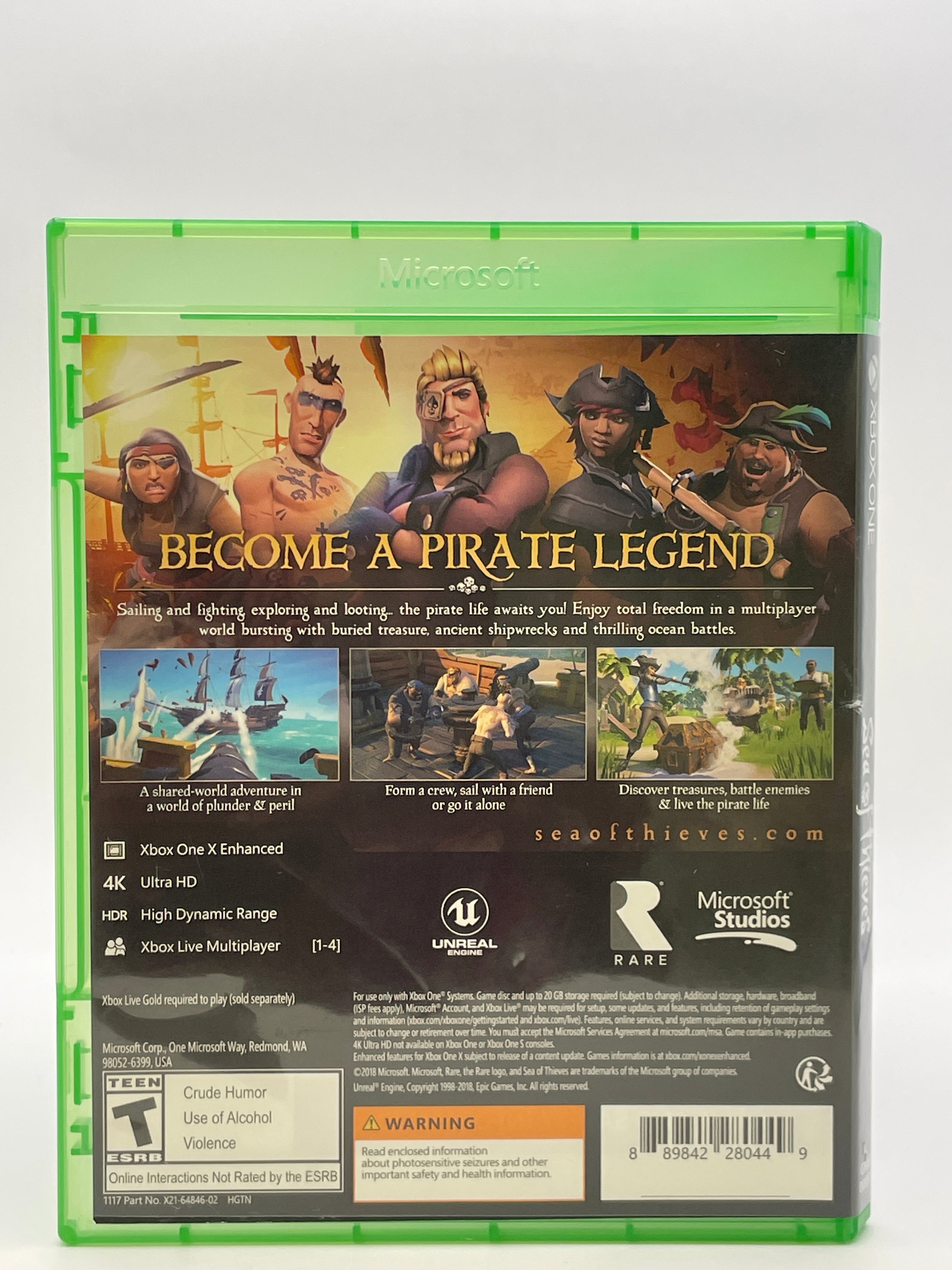 Sea of Thieves CL01 (CIB) Xbox One