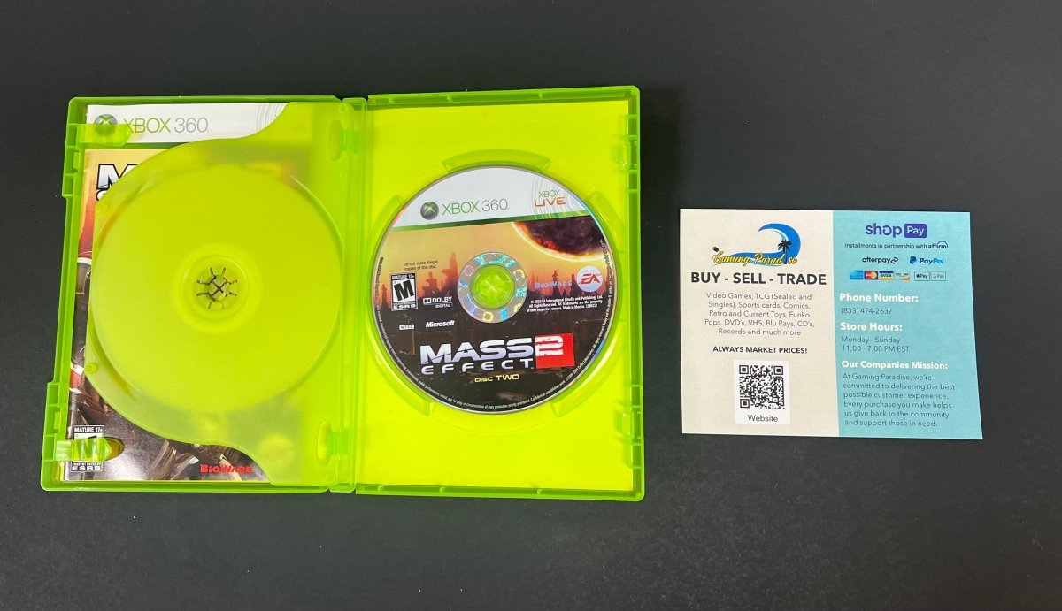 Mass Effect 2 Xbox 360 CL 03