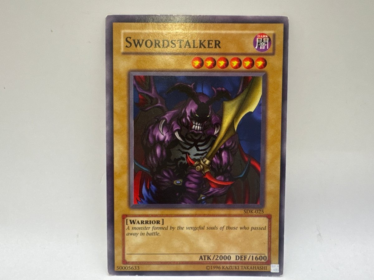 Swordstalker SDK-025 (MP) CL01 YuGiOh Starter Deck: Kaiba