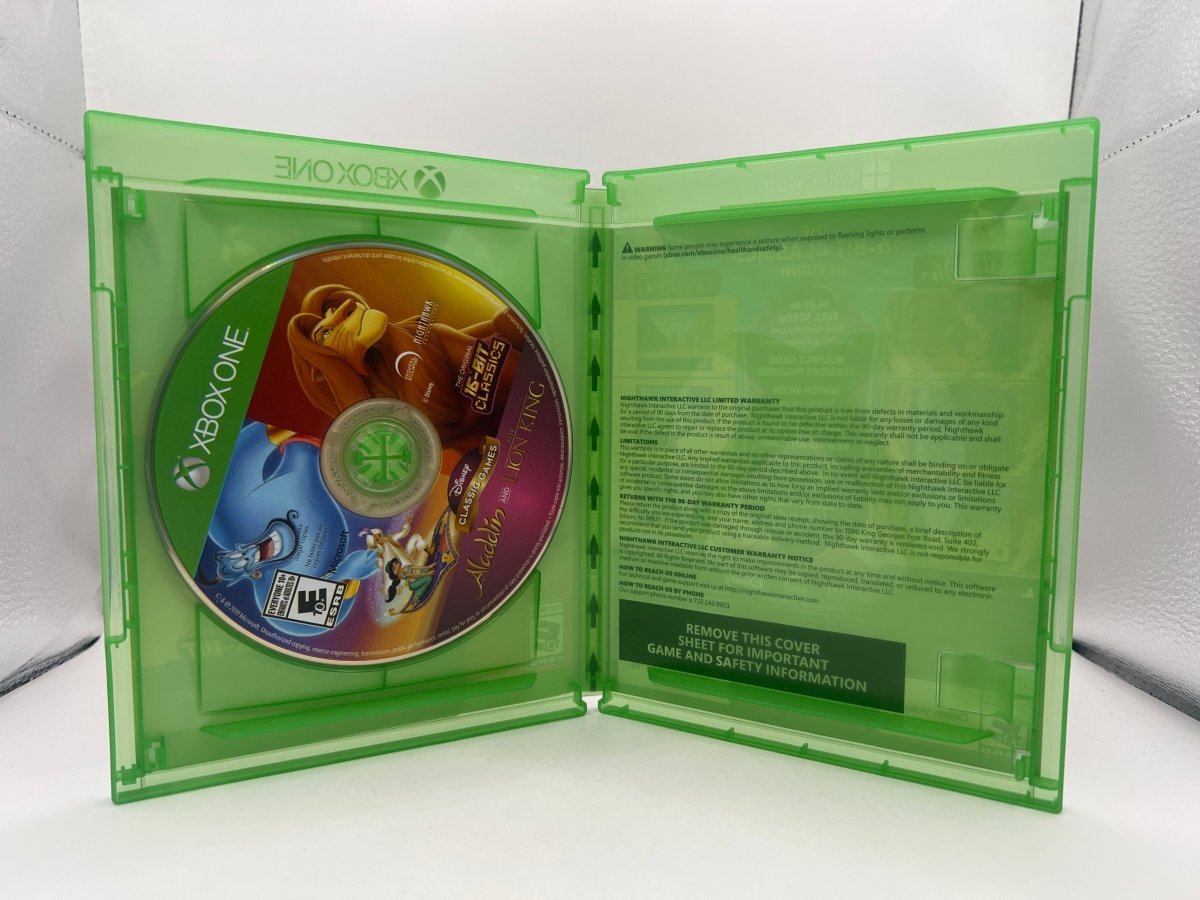 Disney Classic Games: Aladdin and The Lion King CL01 (CIB) Xbox One